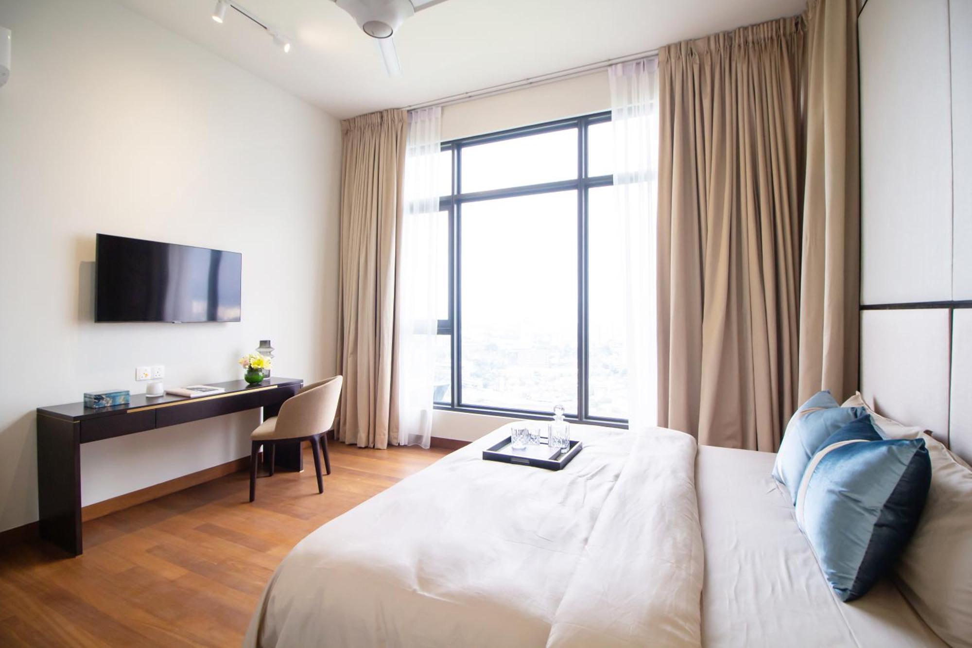 Pavillion Embassy Service Apartment By Autumn Suites Premium Stay Kuala Lumpur Exterior photo