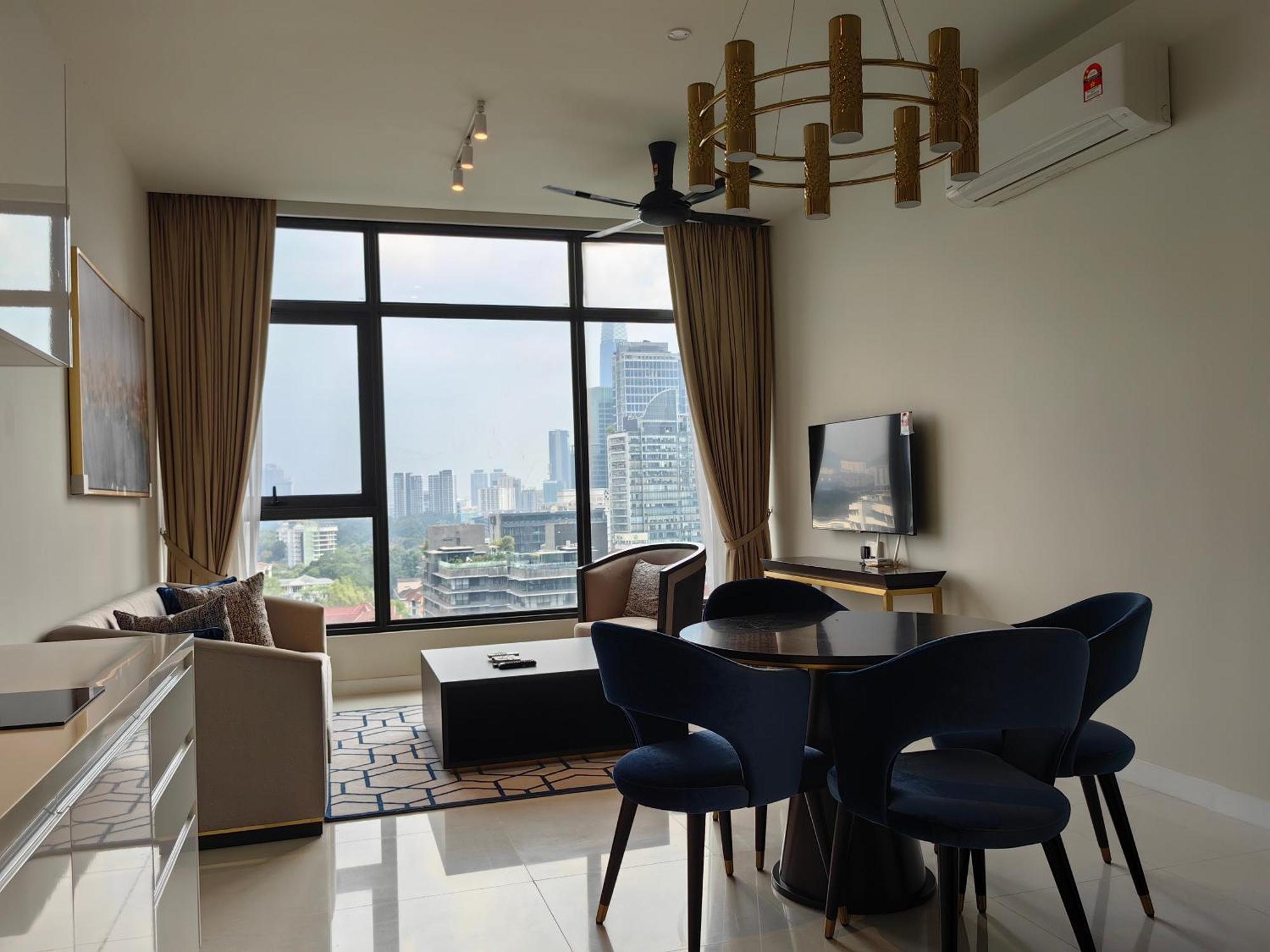 Pavillion Embassy Service Apartment By Autumn Suites Premium Stay Kuala Lumpur Exterior photo